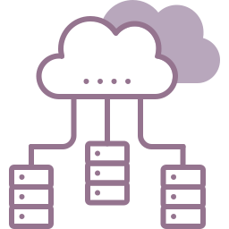 Distributed database - Free networking icons