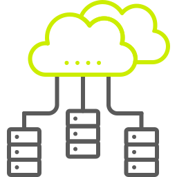 Distributed database - Free networking icons