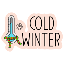 temperatura sticker