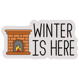 chimenea sticker