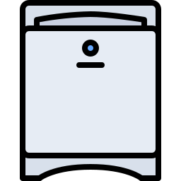 Refrigerator - Free electronics icons