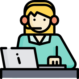 Telemarketer - Free technology icons