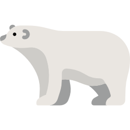 Polar bear - Free animals icons