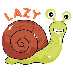 caracol sticker