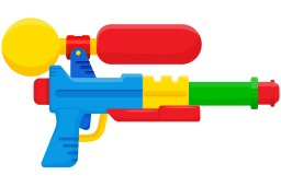 Toy gun - Free kid and baby icons