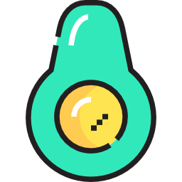 Avocado - Free food icons