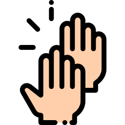 Clap - Free Gestures Icons