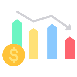 Reducir El Costo Iconos Gratis De Negocios Y Finanzas