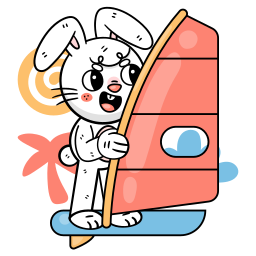 windsurf sticker