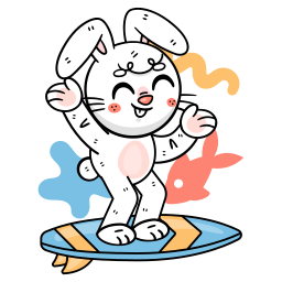 surf sticker