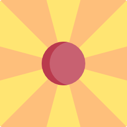 Rising sun - Free flags icons