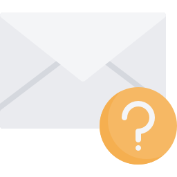 Unknown mail - Free communications icons