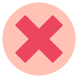 Cancel - Free interface icons