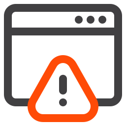 Error page - Free web icons