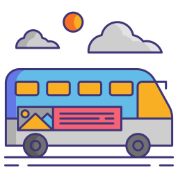 Bus - Free arrows icons