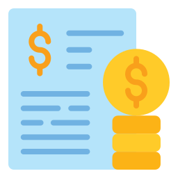 Income statement - Free business and finance icons