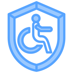 Disability insurance - Free security icons