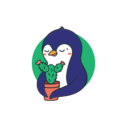 cactus sticker