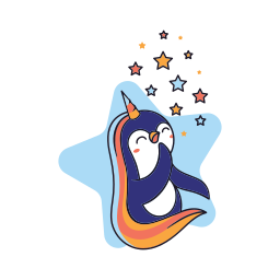 unicornio sticker