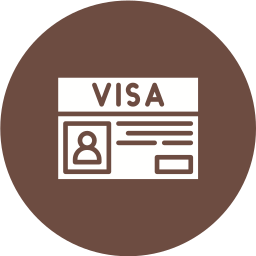 Visa - Free travel icons