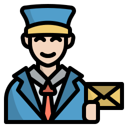 Postman - Free user icons