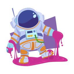 astronauta sticker