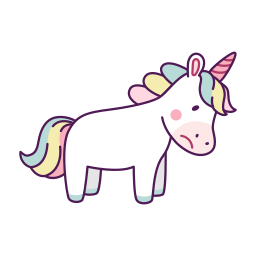 unicornio sticker