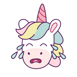 unicornio sticker