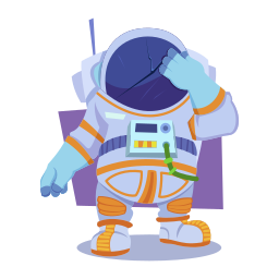 astronauta sticker