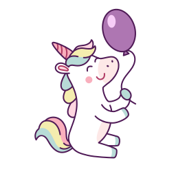 unicornio sticker