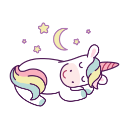 unicornio sticker