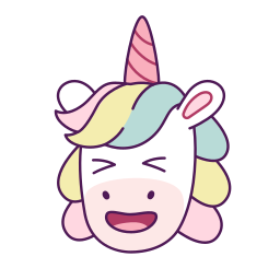 unicornio sticker