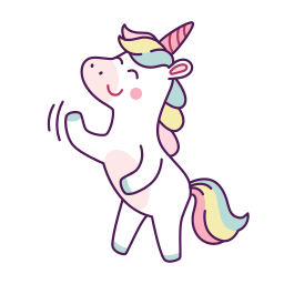 unicornio sticker