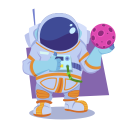 astronauta sticker