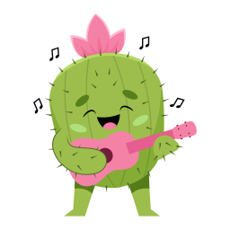 cactus sticker