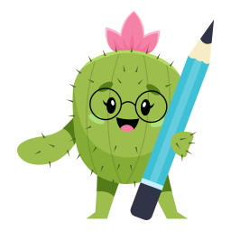 cactus sticker