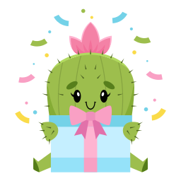 cactus sticker