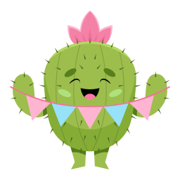 cactus sticker