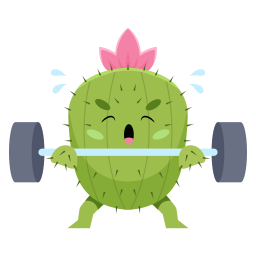 cactus sticker