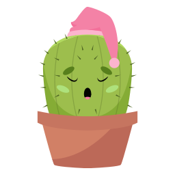 cactus sticker