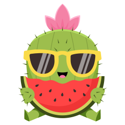 cactus sticker