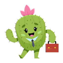 cactus sticker