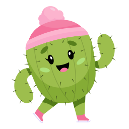 cactus sticker