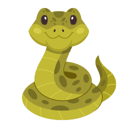 serpiente sticker