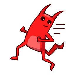 demonio sticker