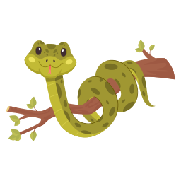 serpiente sticker