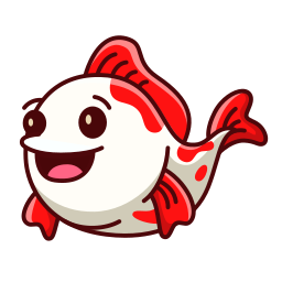 pez koi sticker