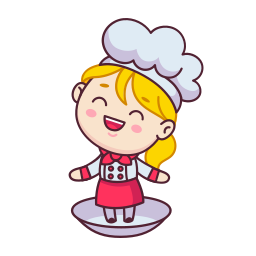 cocinero sticker