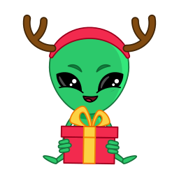 extraterrestre sticker