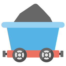 Mine cart - Free industry icons